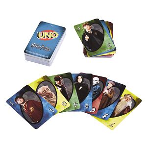 Mattel UNO Harry Potter