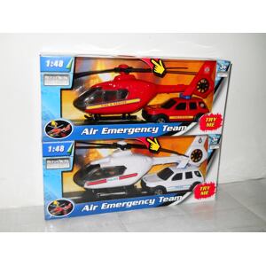 Záchranáři auto a vrtulník 1:48, 2 druhy