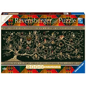 Ravensburger Harry Potter: Rodokmen Puzzle 2000 dílků Panorama