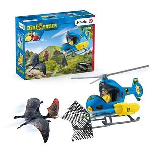 Schleich Letecký útok na dinosaury