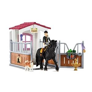Schleich Stáj s koněm klubová, Tori + Princess