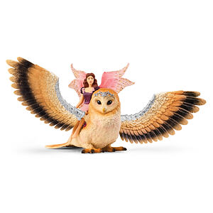 Schleich Bayala Víla na letící sově