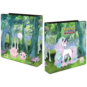 ADC Blackfire Pokémon UP: Enchanted Glade - kroužkové album na stránkové obaly