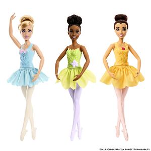 Mattel Disney Princess Baletka, více druhů