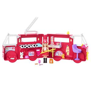 Mattel Barbie Chelsea hasičské auto