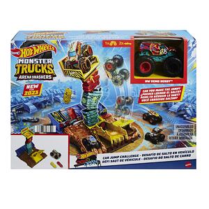 Mattel Hot Wheels Monster Trucks aréna Semifinální herní set, více druhů