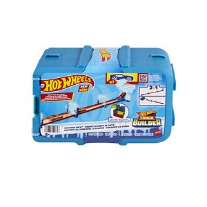 Hot Wheels Track Builder Balení drah se závodními doplňky