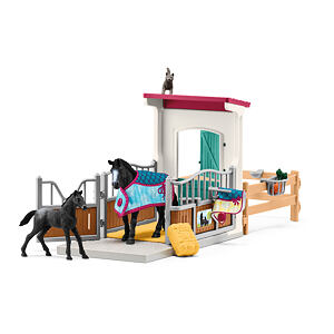 Schleich Box pro koně s klisnou a hříbětem