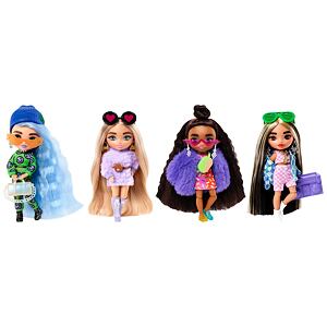 Mattel Barbie Extra mini, více druhů