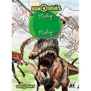 Jiri Models Maluj vodou! Dinosauři