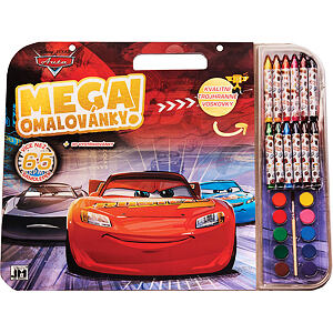 JIRI MODELS Mega omalovánkový set/ Auta