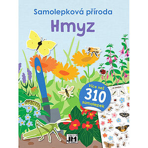 JIRI MODELS Samolepková příroda Hmyz