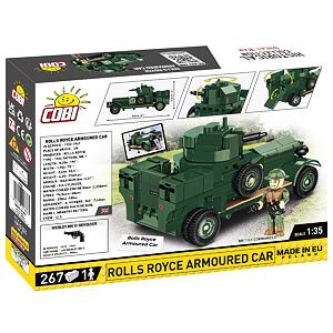 Cobi 2988 Rolls Royce obrněné vozidlo