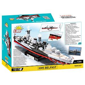 Cobi 4844 Křižník HMS Belfast IWM