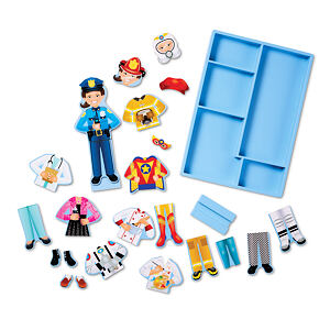 Melissa & Doug Magnetické oblékání - Julia