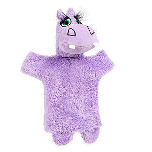 Moravská ústředna Hroch 31cm, CRAZY maňásek