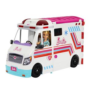 Mattel Barbie Sanitka a klinika 2 v 1