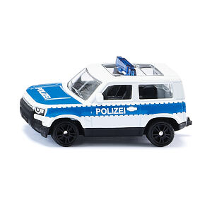 SIKU Blister - Land Rover Defender policie