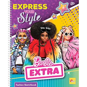 Lisciani BARBIE SKETCH BOOK VYJÁDŘI SVŮJ STYL