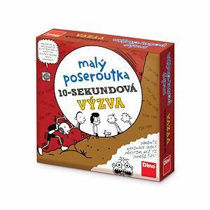 Dino Malý Poseroutka 10-sekundová výzva