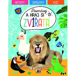 Jiri Models Poznávej a hraj si/ Zvířata