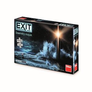 Dino EXIT Úniková hra s puzzle: Osamělý maják, Párty hra