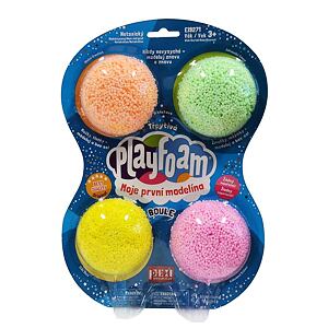 Pexi PlayFoam Boule 4pack -Třpytivé