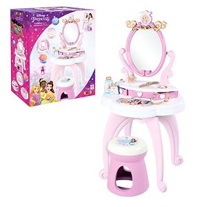 Smoby Disney Princess Toaletní stolek se židličkou 2v1