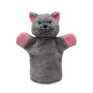 Moravská ústředna Kočka 25 cm, zvukový maňásek