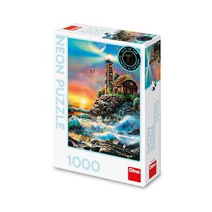 Dino MAJÁK 1000 neon Puzzle