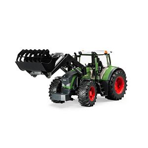 Bruder Traktor FENDT 936 Vario + čelní nakladač