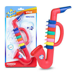 Bontempi Dětský mini saxofon - blistr