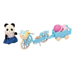 Sylvanian Families Panda a cyklo-bruslařský set