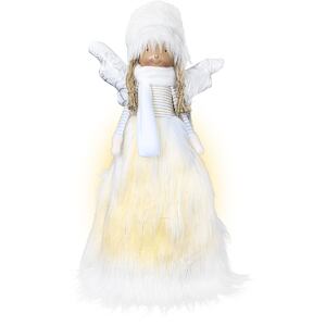 RETLUX Anděl bílý 47 cm 6 LED