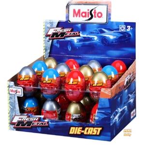Maisto Egg  - Vajíčko s kovovým modelem, více druhů
