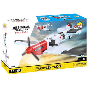 Cobi II WW Jakovlev YAK-3, 1:48