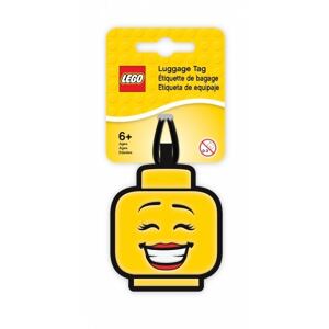 LEGO Iconic Jmenovka na zavazadlo - Hlava dívky