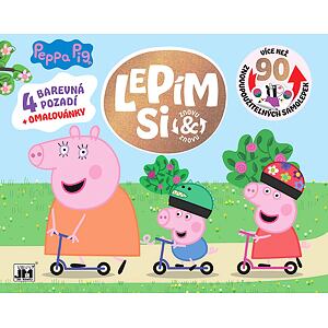 Jiri Models Lepím si znovu a znovu Prasátko Peppa