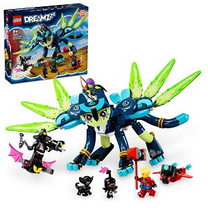 LEGO® DREAMZzz™ 71476 Zoey a kočkosova Zian