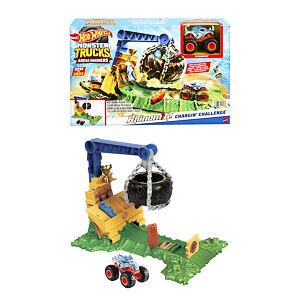 Hot Wheels Monster Trucks aréna: Výzva pro Rhinomita Herní set