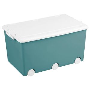 TEGA Víceúčelový box na hračky - tyrkysová