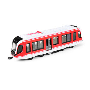 Rappa Kovová tramvaj červená 20 cm