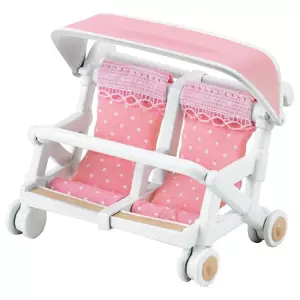 Sylvanian Families Kočárek pro dvojčata