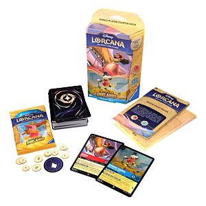 Ravensburger Disney Lorcana: Into the Inklands - Startovací balíček Rubín & Safír