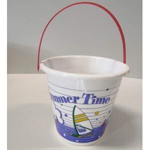 Kbelíček 17cm malovaný