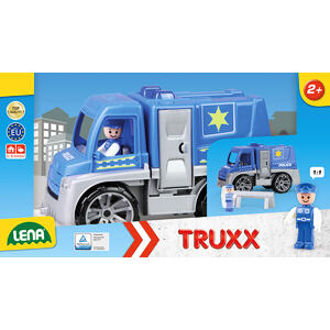 Lena TRUXX policie, okrasný kartón