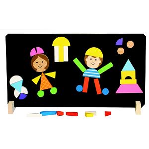 Detoa Magnetické puzzle Děti