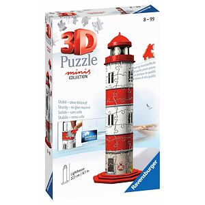 Ravensburger Mini budova - Maják 3D Puzzle 54 dílků