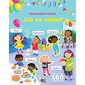 Jiri Models Samolepková knížka Jak se cítím