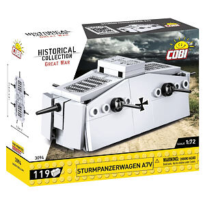Cobi Great War Sturmpanzerwagen A7V, 1:72
